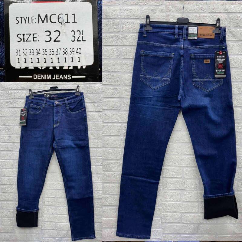 Spodnie jeansy meskie Roz 31-40, 1 Kolor Paczka 10 szt